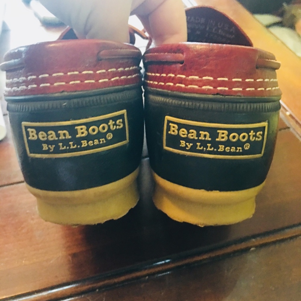 LL Bean duck boot